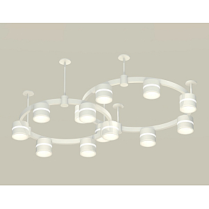 Комплект подвесного светильника Ambrella Light Techno Ring XR92211001 (A9221, A9226, C9236, C9231, N8444)