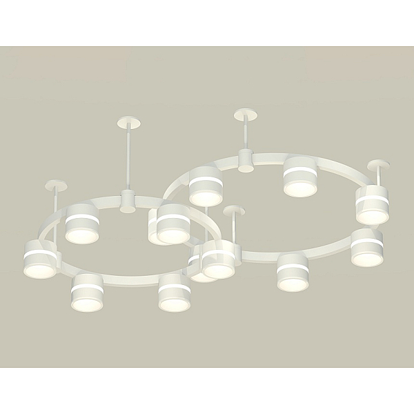 Комплект подвесного светильника Ambrella Light Techno Ring XR92211001 (A9221, A9226, C9236, C9231, N8444)