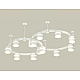 Комплект подвесного светильника Ambrella Light Techno Ring XR92211001 (A9221, A9226, C9236, C9231, N8444)