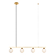 Подвесной светильник MyFar Stacy MR1011-4P