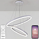 Подвесной светодиодный светильник Natali Kovaltseva Led Lamps 81297