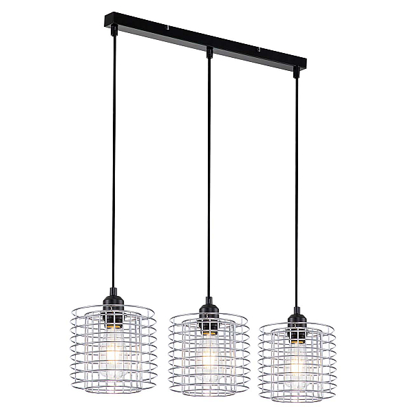 Подвесной светильник Escada Grid 10190/3S Chrome