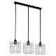 Подвесной светильник Escada Grid 10190/3S Chrome