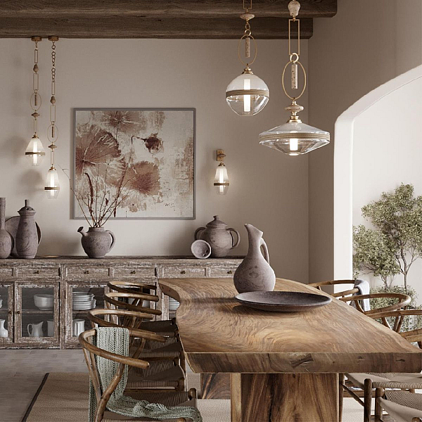 Подвесной светильник ODEON LIGHT PENDANT 5441/1C