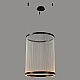 Светильник подвесной Crystal Lux ATRIUM B SP50W LED