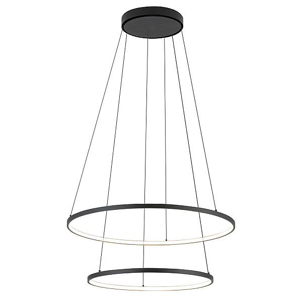 Подвесная люстра Nowodvorski Circolo Led Black 10864