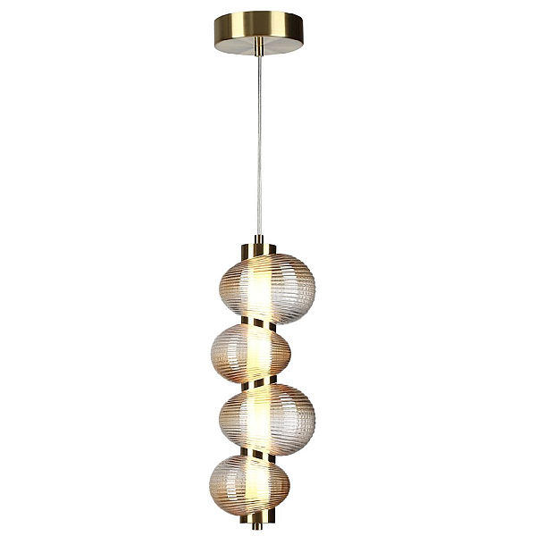 Подвесной светодиодный светильник Odeon Light L-Vision Bruco 5095/17L
