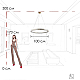 Подвесной светильник LOFT IT Mondrian 10408/1000