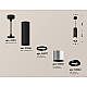 Подвесной светильник Ambrella Light Techno Spot XP7405002 (A2311, C7456, A2071, C7405, N7002)