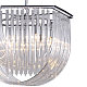Подвесной светильник Delight Collection Murano Glass KR0116P-7L/A chrome