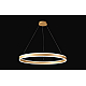 Подвесная люстра Crystal Lux MUCHOS SP88W LED D1000 GOLD
