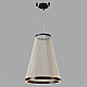 Светильник подвесной Crystal Lux ATRIUM A SP50W LED