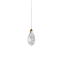 Подвесной светильник Delight Collection OD2439-1 gold/clear