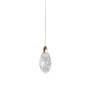 Подвесной светильник Delight Collection OD2439-1 gold/clear