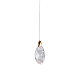 Подвесной светильник Delight Collection OD2439-1 gold/clear
