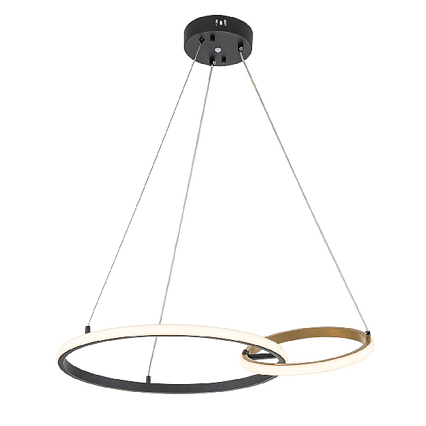 Подвесной светильник Escada Relation 10230/2LED Black/Gold