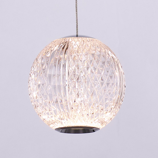 Подвесной светильник Delight Collection MD20001012 MD20001012-17A chrome