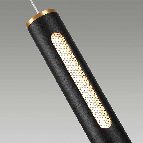 Подвесной светодиодный светильник Odeon Light Hightech Mali 6643/7L