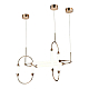 Подвесной светильник Vele Luce Capsula VL7294P03