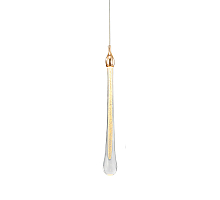 Подвесной светильник Delight Collection Teardrop OM801670-1-G