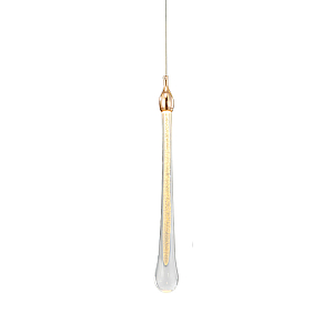 Подвесной светильник Delight Collection Teardrop OM801670-1-G
