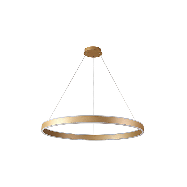 Подвесная люстра Crystal Lux MUCHOS SP88W LED D1000 GOLD