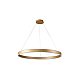 Подвесная люстра Crystal Lux MUCHOS SP88W LED D1000 GOLD