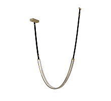 Подвесной светильник Delight Collection MD24083001-1F black/gold