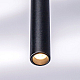 L3T747337 Люстра TUBO LED 15W 900LM 25G ЧЕРНЫЙ 3000K