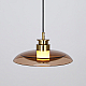 Подвесной светильник Delight Collection 8665P/L gold/amber