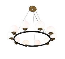 Подвесной светильник Lumina Deco Modica LDP 6032-10 BK+MD