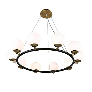 Подвесной светильник Lumina Deco Modica LDP 6032-10 BK+MD