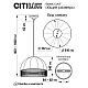 Подвесной светильник Citilux CL407023