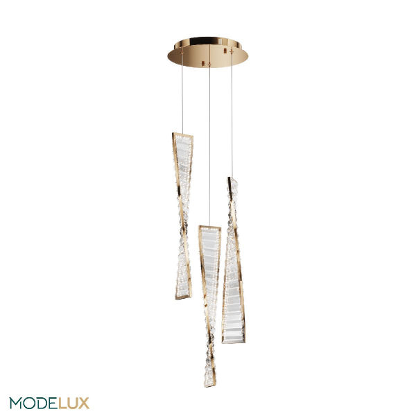 Подвесной светильник Modestyle MS.88910.3R GD Подвесной светильник Modestyle MS.88910.3R GD