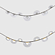 Подвесной светильник Crystal Lux BOSQUE SP7 L3000 GREY/TRANSPARENT