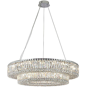 Подвесная люстра Newport 8450+28/S chrome М0070080