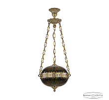 Подвесной светильник Bohemia Ivele Crystal 71000P/30 FP Amber-Green/H-1K