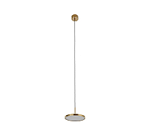 Подвесной светильник Newport 3511/S champagne gold М0068869