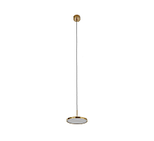 Подвесной светильник Newport 3511/S champagne gold М0068869