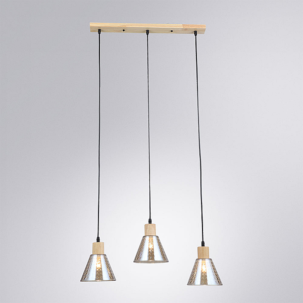 Подвесной светильник Arte Lamp LANCASTER A5891SP-3BK