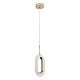 Подвесной светодиодный светильник Modelux Modestyle MS.1120.1 GD