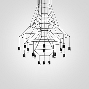 Подвесной светильник ImperiumLoft Vibia Wireflow 75118-22