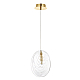 Подвесной светильник Crystal Lux Mar SP1 Transparente