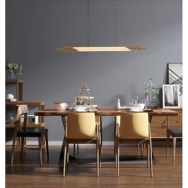 Подвесной светильник Delight Collection Org 10338P gold