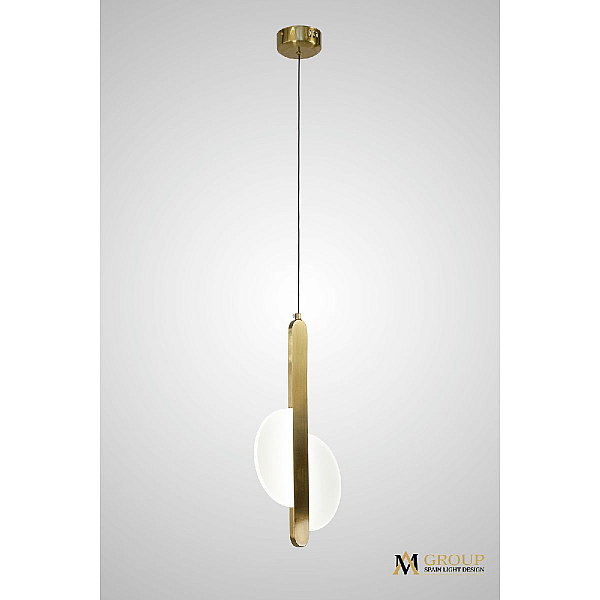 Подвесной светильник AM Group AM469 POLISHED GOLD