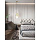 Подвесной светильник Milosh tendence 0683PL-1GD