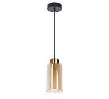 Подвесной светильник Arte Lamp Leo A7027SP-1BK