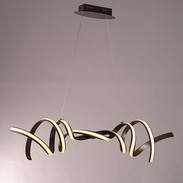 Подвесной светильник Delight Collection Fluire MD8690-2C dark bronze