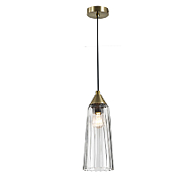 Подвесной светильник Indigo Campana 13028/1P Brass V000507