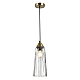 Подвесной светильник Indigo Campana 13028/1P Brass V000507